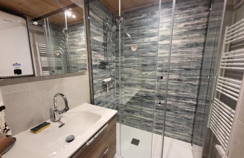 Montgenevre Apartamento | Charmant T3 avec jardin et garage, au cœur de Montgenèvre - FR-1-266-221