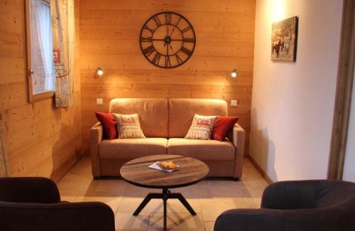 La Clusaz Apartamento | Charmant T3 avec services hôteliers et garage - La Clusaz - FR-1-459-87