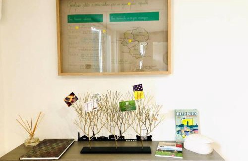 Limoges Apartamento | Charmant T3 cœur de ville avec parking
