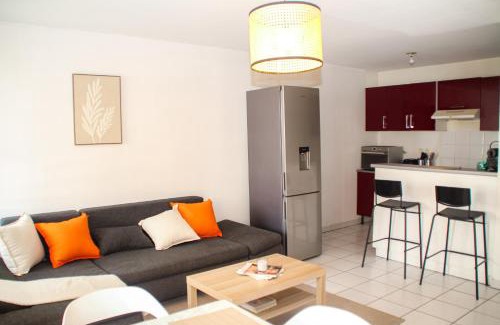 Minimes - Barriere de Paris Apartamento | Charmant T3 climatisé avec parking