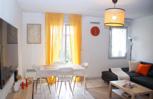 Minimes - Barriere de Paris Apartamento | Charmant T3 climatisé avec parking