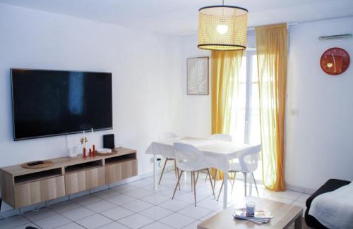 Minimes - Barriere de Paris Apartamento | Charmant T3 climatisé avec parking