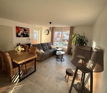 Saint-Jean-de Niost Apartamento | Charmant T3 proche plaine de l’Ain
