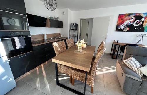 Saint-Jean-de Niost Apartamento | Charmant T3 proche plaine de l’Ain