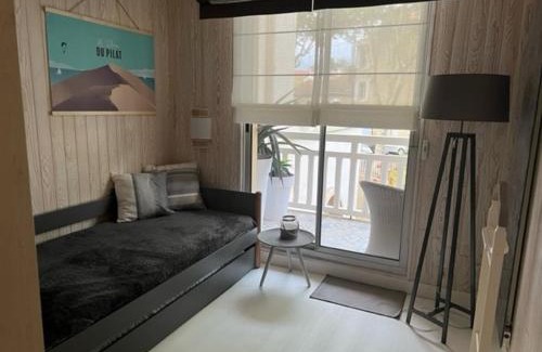 Arcachon Apartamento | Charmant T3 Proche Plage avec Parking et Wifi - FR-1-374-24