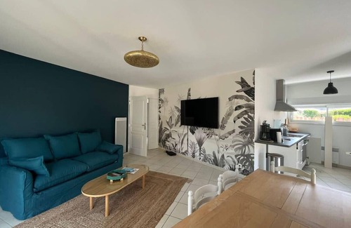 Kerroch Apartamento | Charmant T3 Ultra cosy Jardin 50m des plages