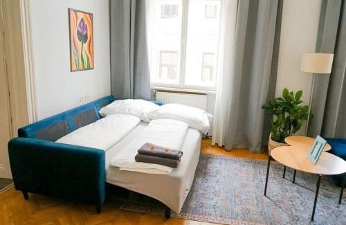 Neulerchenfeld Apartamento | Charmante Altbauwohnung 72qm