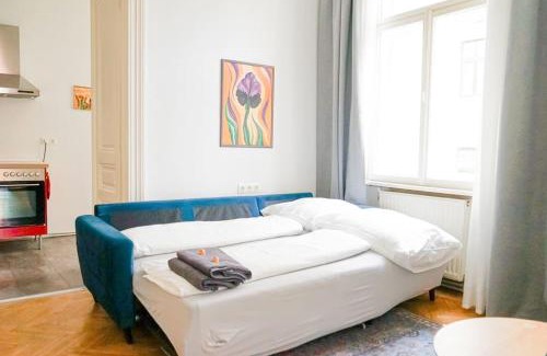 Neulerchenfeld Apartamento | Charmante Altbauwohnung 72qm