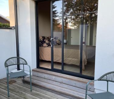La Teste-de-Buch Casa | Charmante chambre chez l habitant