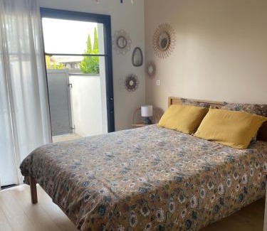 La Teste-de-Buch Casa | Charmante chambre chez l habitant