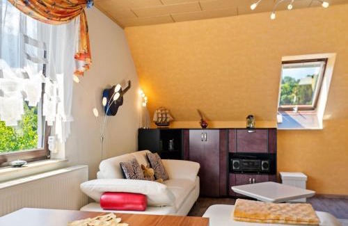 Pohla Apartamento | Charmante Dachgeschoss Ferienwohnung im Erzgebirge