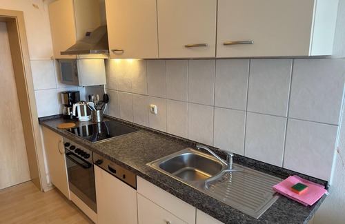 Wiek Apartamento | Charmante Ferienwohnung mit Garten en Wiek