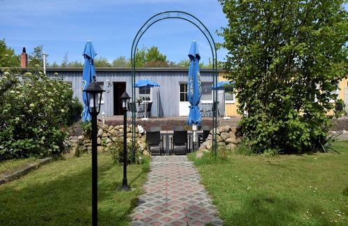 Wiek Apartamento | Charmante Ferienwohnung mit Garten en Wiek