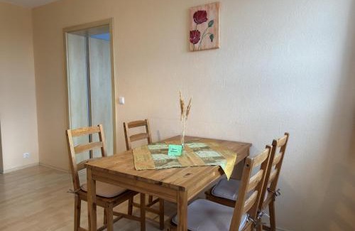 Wiek Apartamento | Charmante Ferienwohnung mit Garten in Wiek
