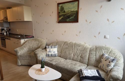 Wiek Apartamento | Charmante Ferienwohnung mit Garten in Wiek