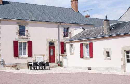 Ascheres-le-Marche Casa | Charmante fermette rénovée avec cour privée, proche de Paris et facile d'accès par autoroutes - FR-1-590-17