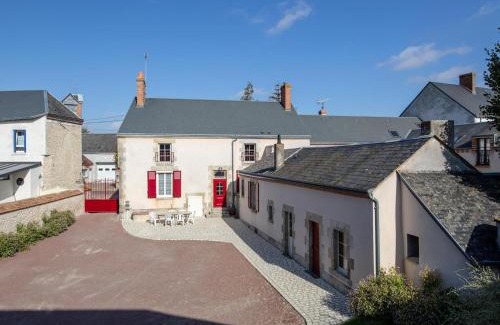 Ascheres-le-Marche Casa | Charmante fermette rénovée avec cour privée, proche de Paris et facile d'accès par autoroutes - FR-1-590-17