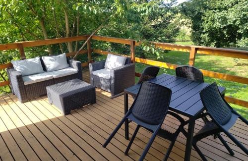 Collonges-les-Premieres Casa | Charmante roulotte
