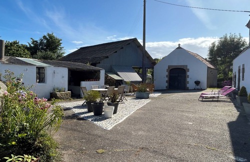 Cleden-Cap-Sizun Casa | Charmante Longère Bretonne Pour 6 Personnes