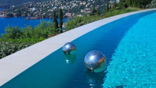 Theoule-Superieur Casa | Charmante Luxusvilla vue de rêve, aussergewöhnlich großer Pool, Meerblick