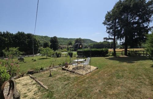Siorac-en-Perigord Casa | Charmante maison en Périgord pour 2 avec terrasse privative - FR-1-616-493