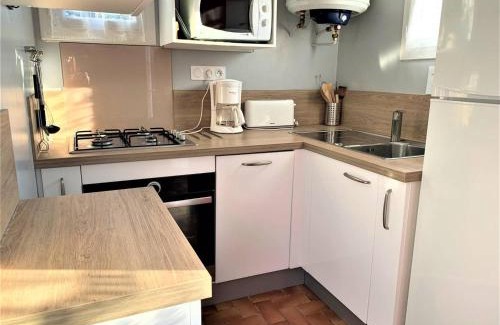Quiberon Villa | Charmante maison 2 pièces, 4 pers, plage à pied, quartier calme, jardin, Wi-Fi, animaux ok, parking - FR-1-478-171