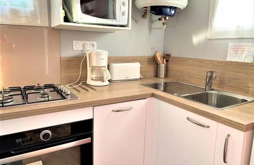 Quiberon Villa | Charmante maison 2 pièces, 4 pers, plage à pied, quartier calme, jardin, Wi-Fi, animaux ok, parking - FR-1-478-171