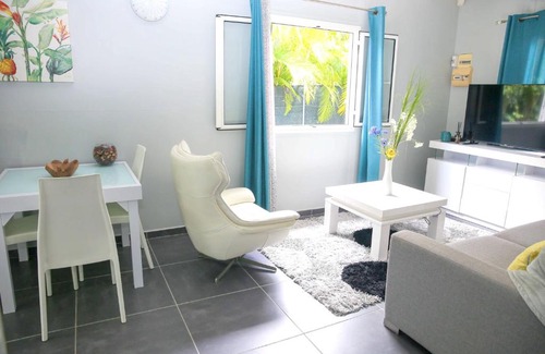 Saint-Francois Casa | Charmante maison avec jacuzzi à Saint-François