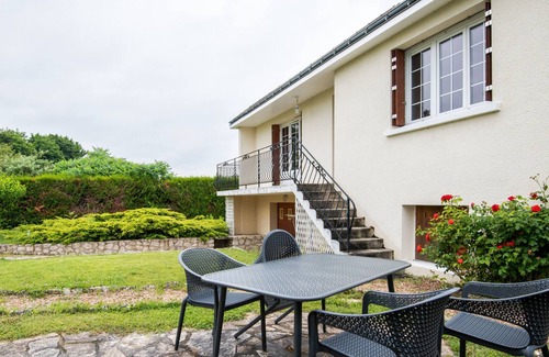 Blere Casa | Charmante maison au calme à Bléré