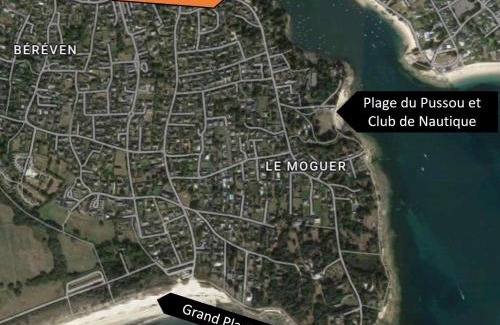 Combrit Casa | Charmante maison au Port de Sainte Marine
