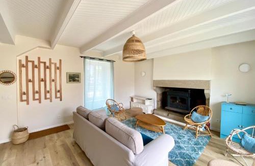 Combrit Casa | Charmante maison au Port de Sainte Marine