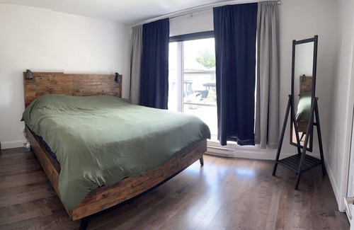 La Haute-Saint-Charles Casa | Charmante maison de deux chambres à Québec