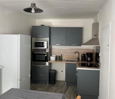 Morlaix Apartamento | Charmante maison de ville avec parking à côté.