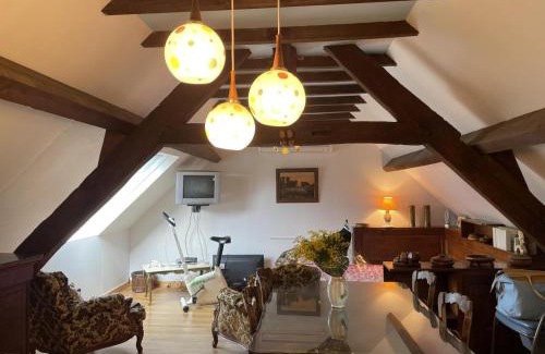Arfeuilles Casa | Charmante maison familiale avec cour fermée, proche randonnées et sites naturels - FR-1-489-277