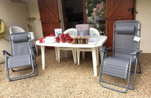 Les Ayguades Casa | Charmante maison familiale à Gruissan avec terrasse ensoleillée