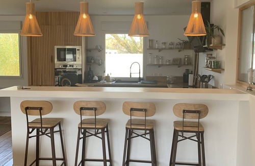 Nieul-sur-Mer Casa | Charmante Maison Avec Piscine de 150 m2