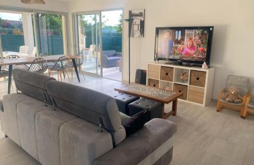 Grezac Casa | Charmante maison idéale pour une escapade paisible proche de grandes plages