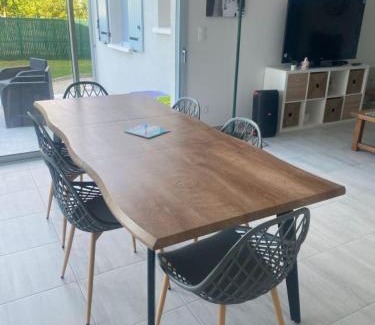 Grezac Casa | Charmante maison idéale pour une escapade paisible proche de grandes plages