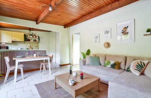 Houilles Apartamento | Charmante maison indépendante avec terrasse verdoyante au calme absolu aux portes de Paris