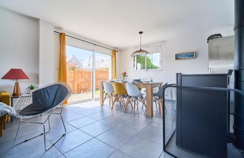 Lancieux Casa | Charmante maison moderne à deux pas de la mer !