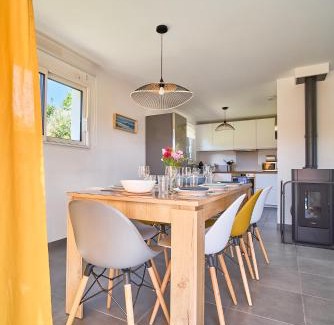 Lancieux Casa | Charmante maison moderne à deux pas de la mer !