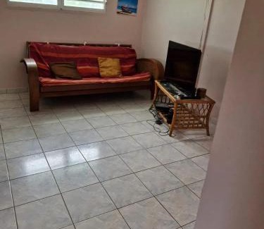 Riviere-Pilote Casa | Charmante maison près de Rivière-Pilote - 65 m² avec terrasse.