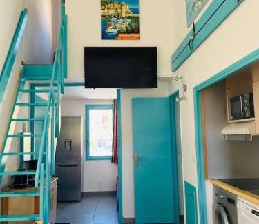 Argeles-sur-Mer Apartamento | Charmante maisonnette