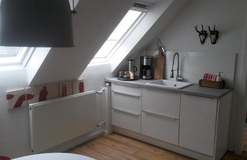 Greven Apartamento | Charmante, moderne Wohnung