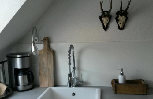 Greven Apartamento | Charmante, moderne Wohnung