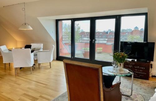 Krefeld Apartamento | Charmante Penthouse Wohnung
