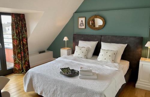 Krefeld Apartamento | Charmante Penthouse Wohnung