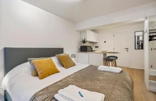 Patershol Apartamento | Charmante Studio op Toplocatie - Hartje Gent