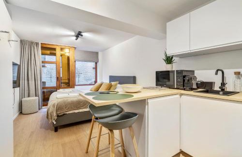 Patershol Apartamento | Charmante Studio op Toplocatie - Hartje Gent