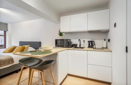 Patershol Apartamento | Charmante Studio op Toplocatie - Hartje Gent